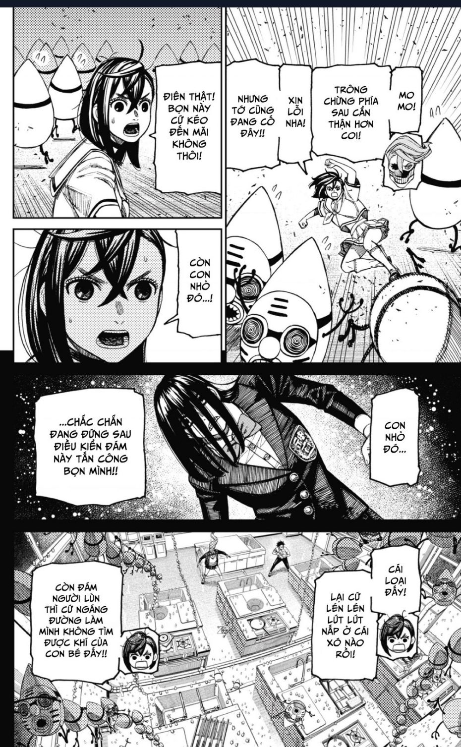 Vũ Trang Siêu Nhiên Chap 172 - Next Chap 173