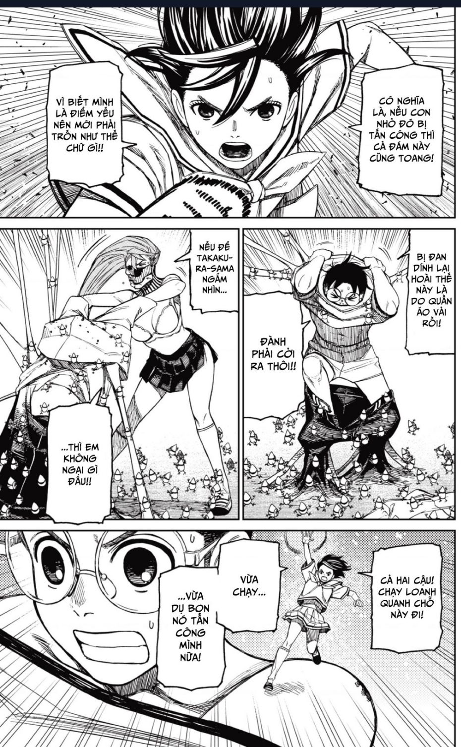 Vũ Trang Siêu Nhiên Chap 172 - Next Chap 173