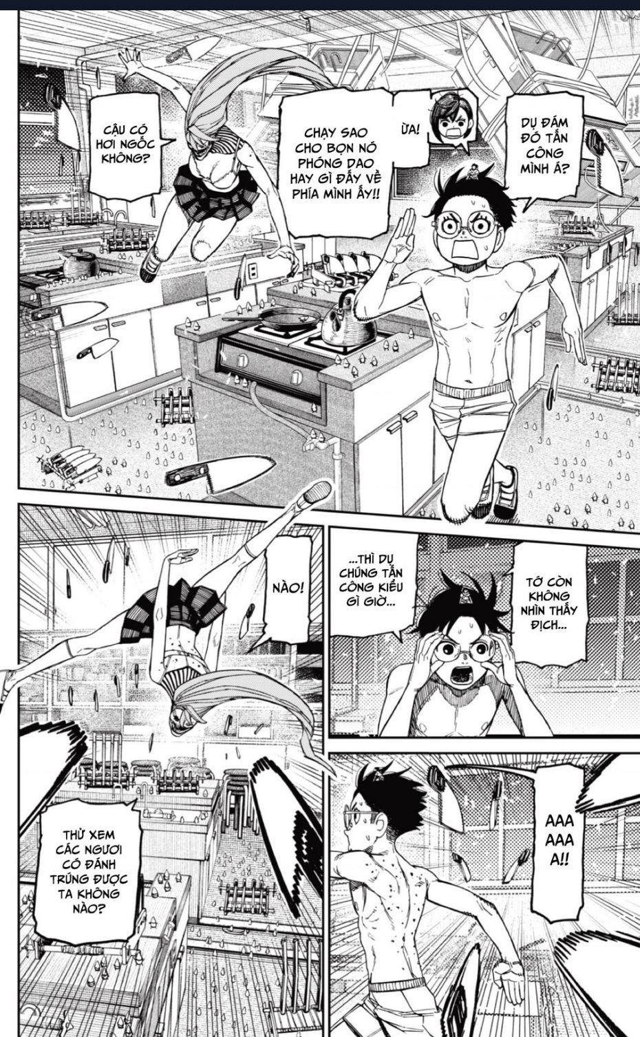 Vũ Trang Siêu Nhiên Chap 172 - Next Chap 173