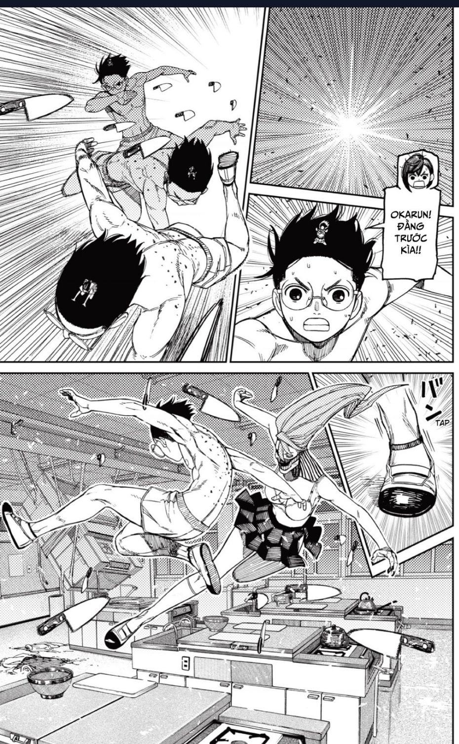 Vũ Trang Siêu Nhiên Chap 172 - Next Chap 173