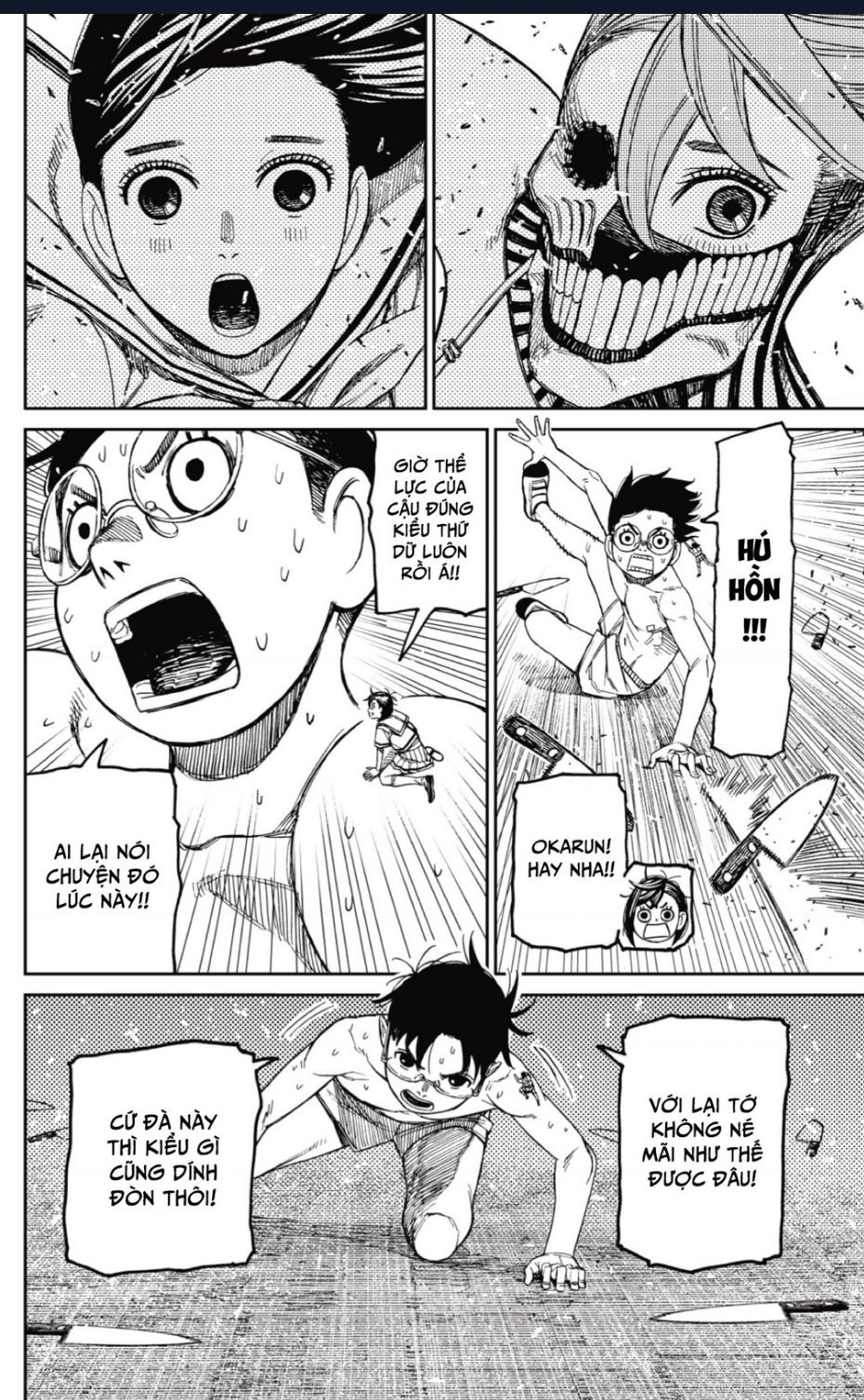 Vũ Trang Siêu Nhiên Chap 172 - Next Chap 173