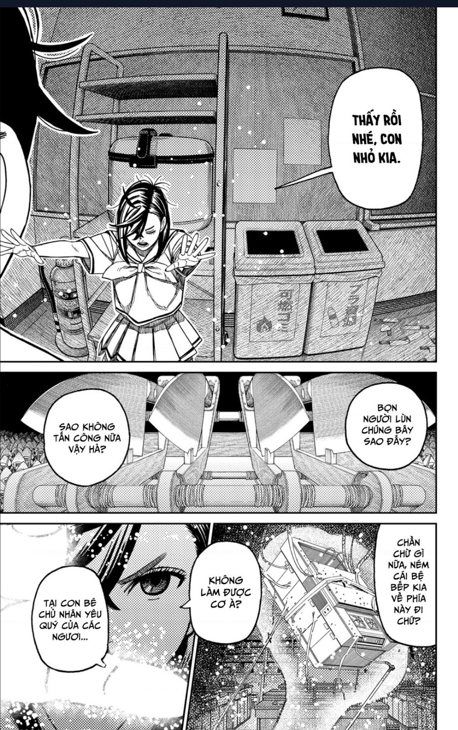 Vũ Trang Siêu Nhiên Chap 172 - Next Chap 173