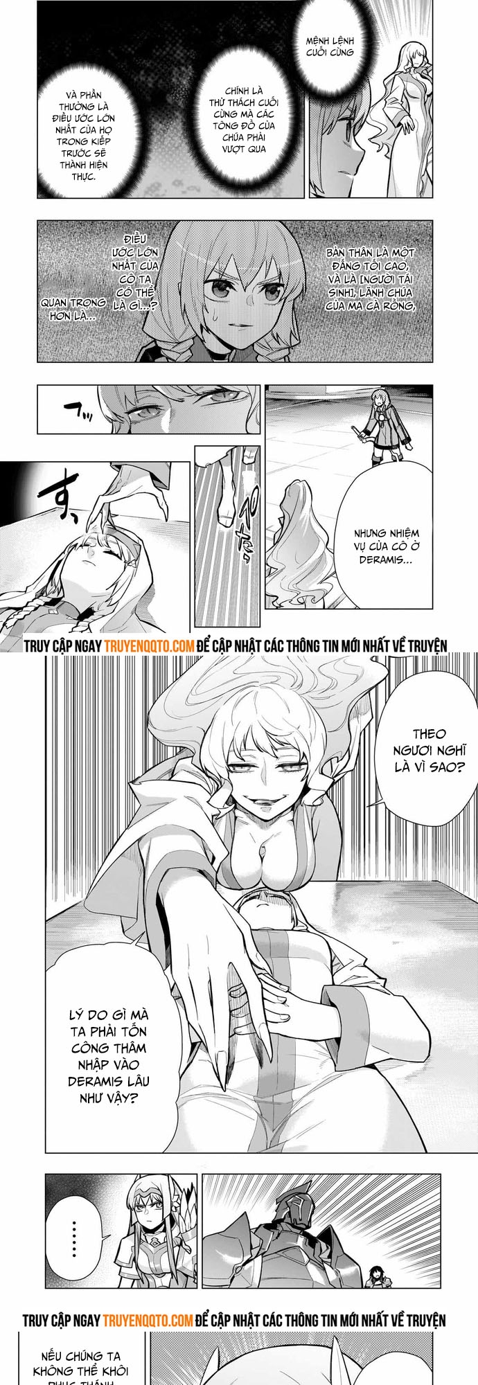 Kuro No Shoukanshi Chap 139 - Next Chap 140