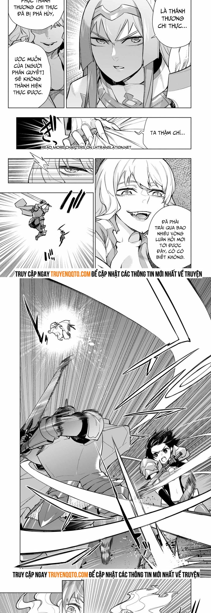 Kuro No Shoukanshi Chap 139 - Next Chap 140