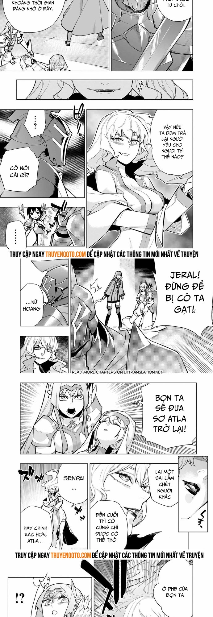 Kuro No Shoukanshi Chap 139 - Next Chap 140