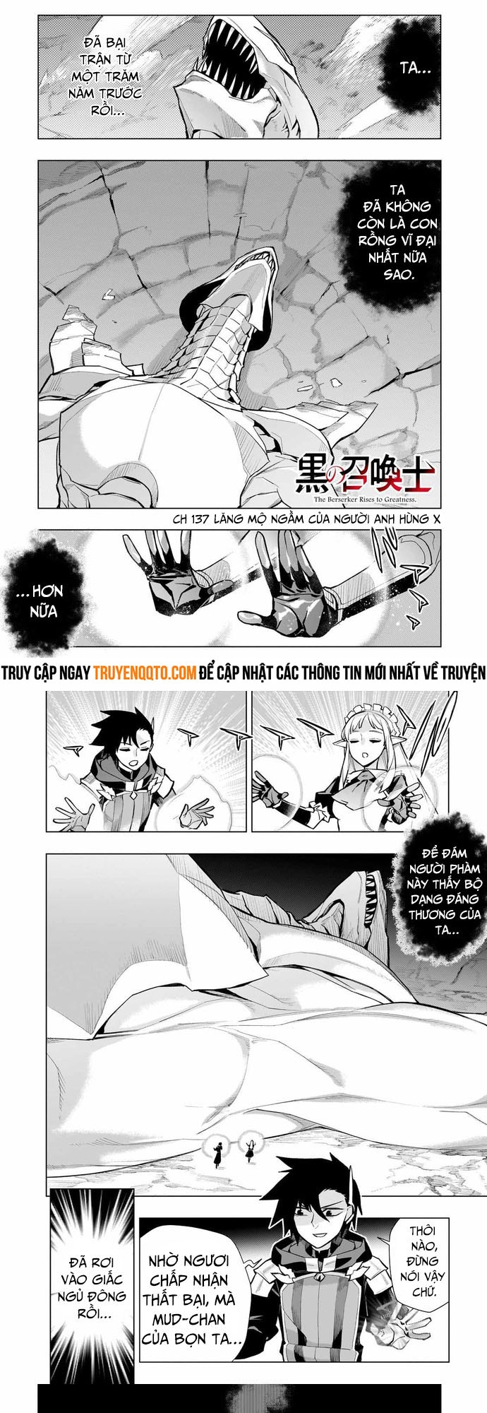 Kuro No Shoukanshi Chap 137 - Next Chap 138