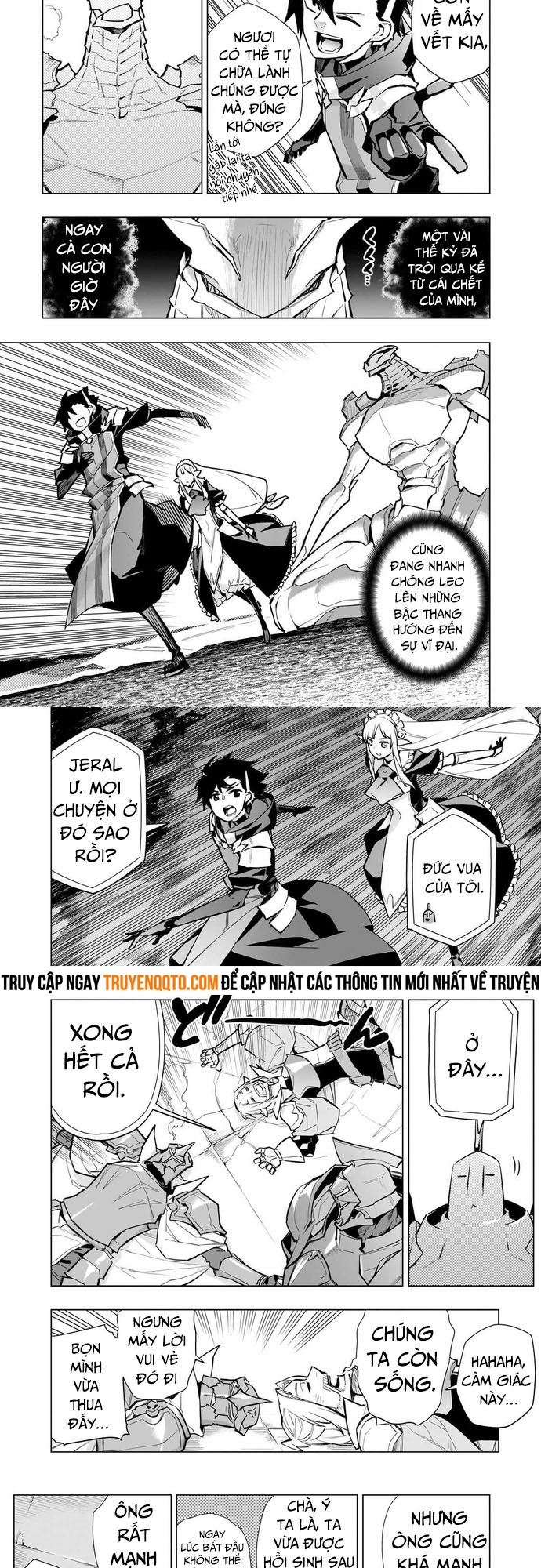 Kuro No Shoukanshi Chap 137 - Next Chap 138