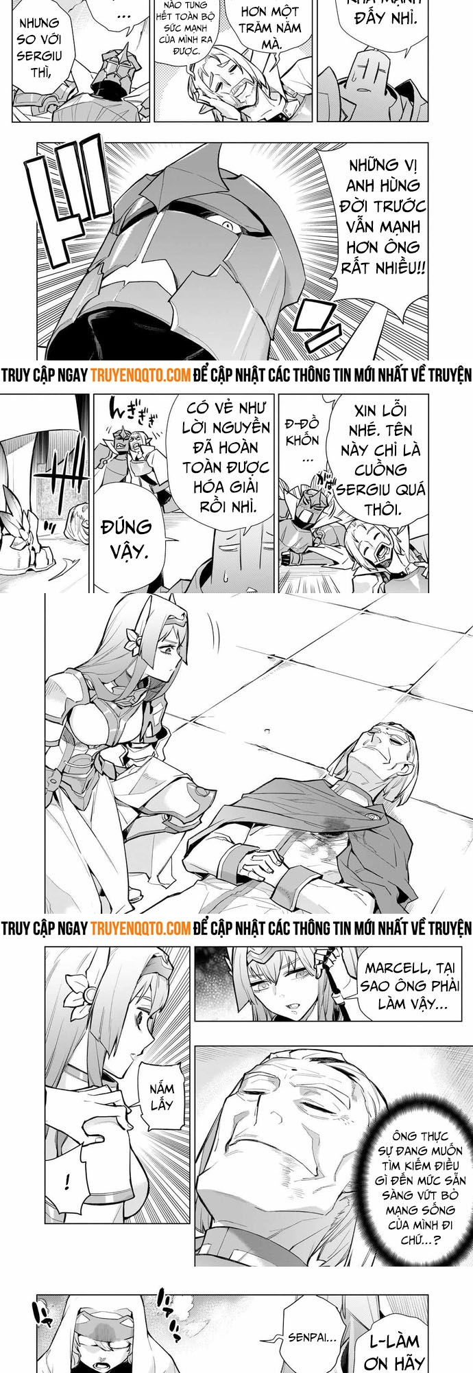 Kuro No Shoukanshi Chap 137 - Next Chap 138