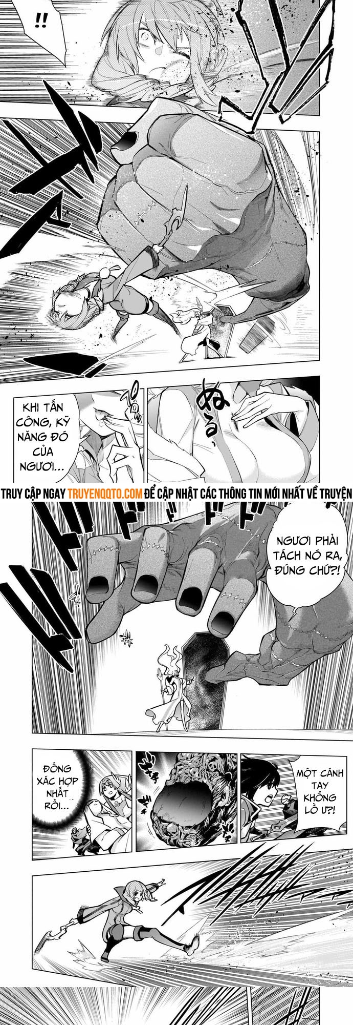 Kuro No Shoukanshi Chap 141 - Next Chap 142