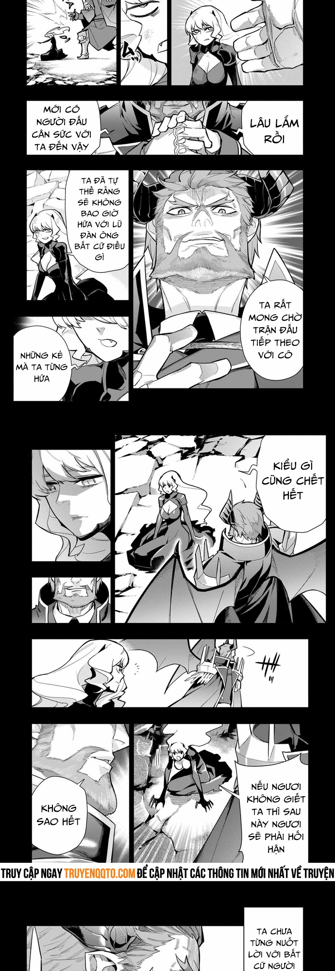 Kuro No Shoukanshi Chap 142 - Next Chap 143