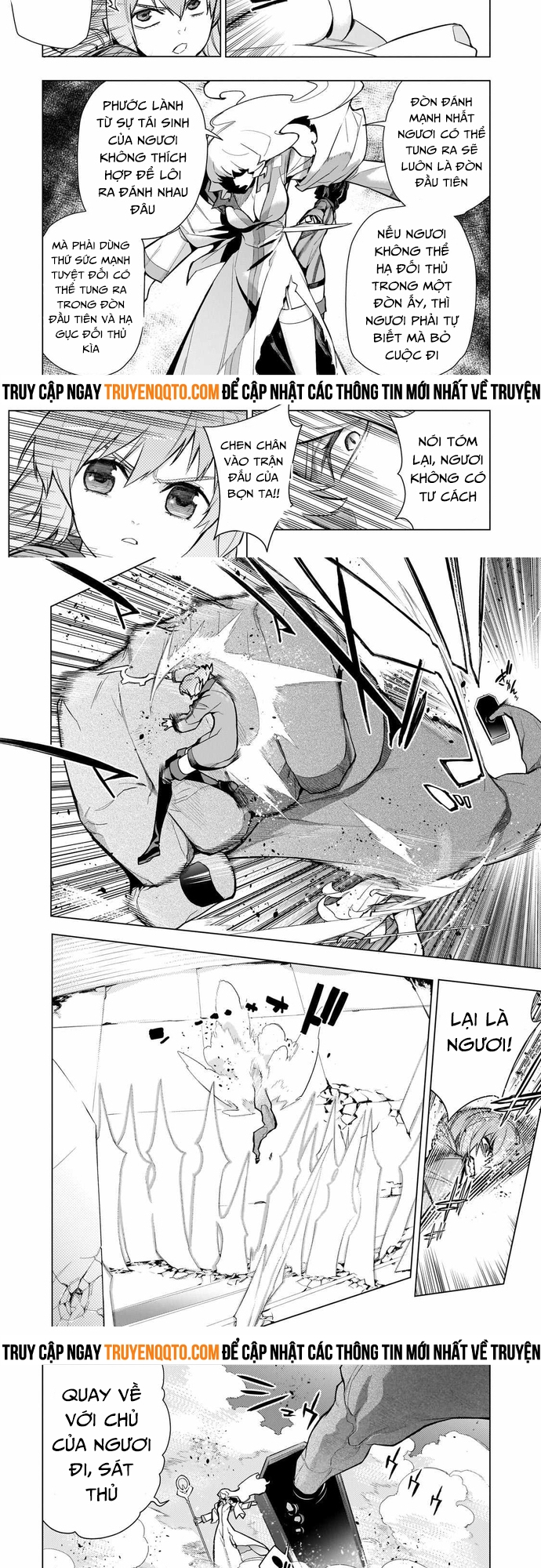 Kuro No Shoukanshi Chap 142 - Next Chap 143