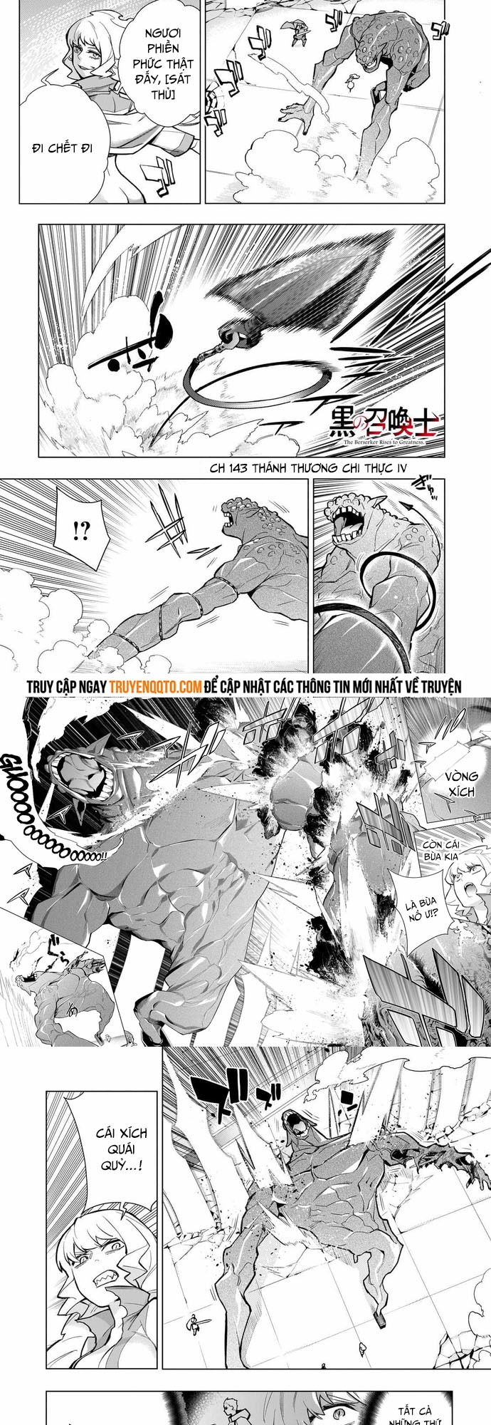 Kuro No Shoukanshi Chap 143 - Next Chap 144