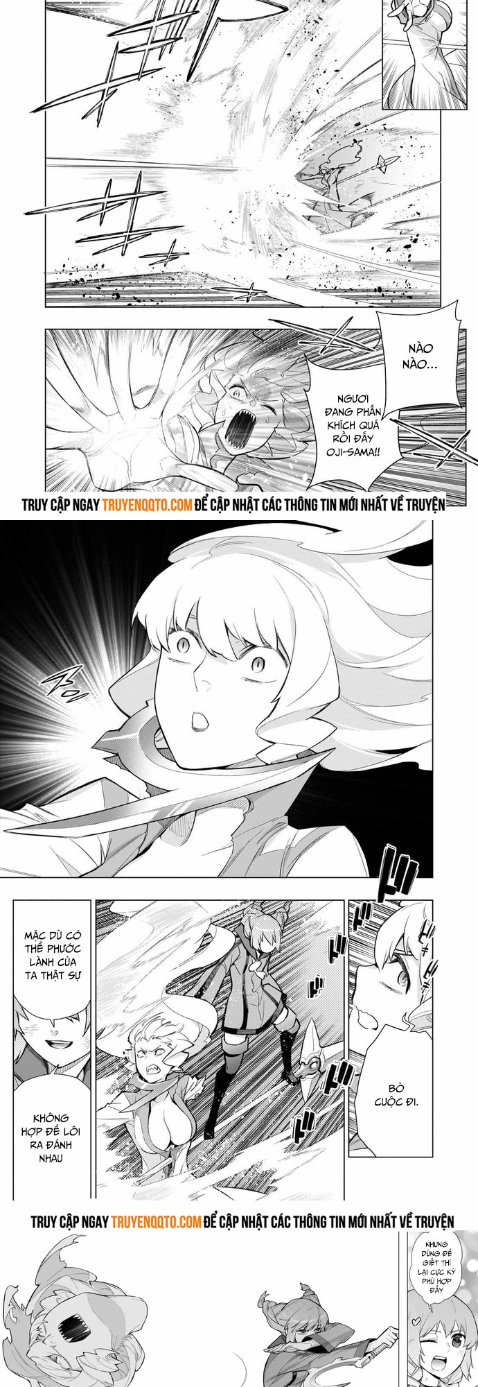 Kuro No Shoukanshi Chap 143 - Next Chap 144