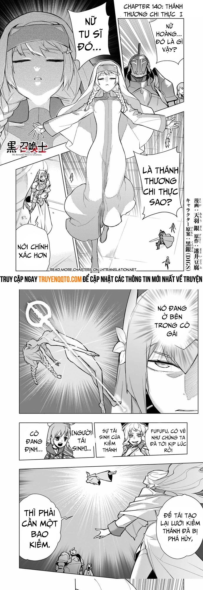 Kuro No Shoukanshi Chap 140 - Next Chap 141