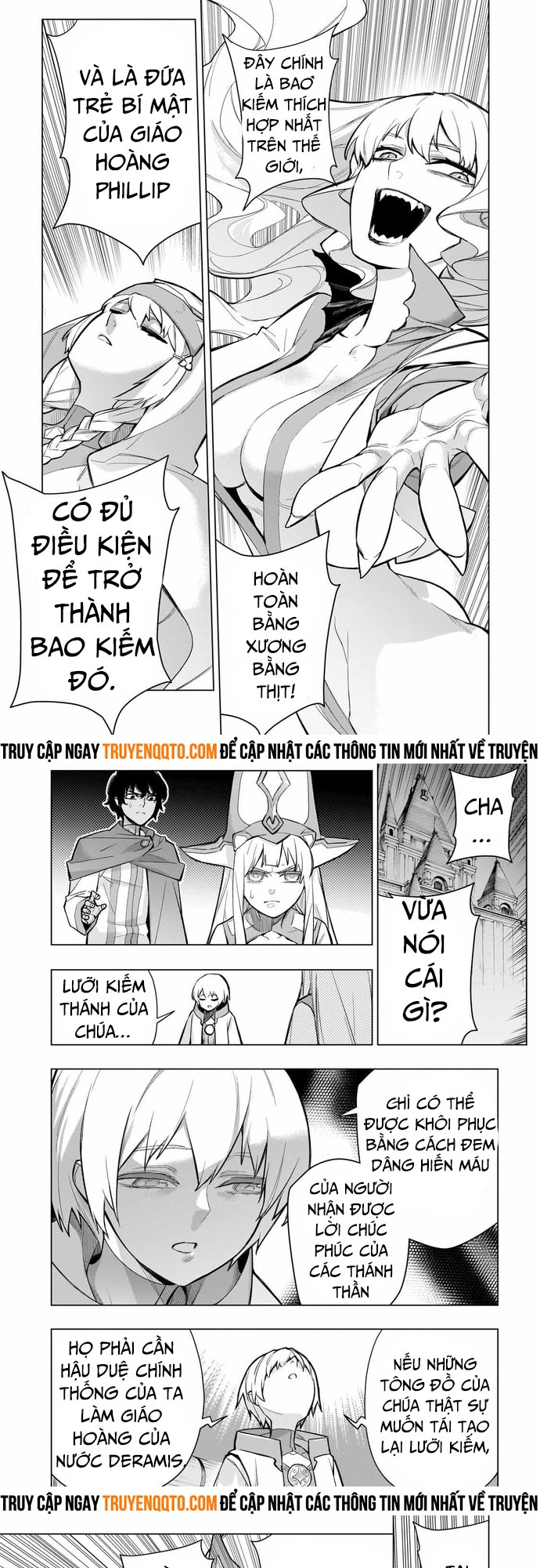 Kuro No Shoukanshi Chap 140 - Next Chap 141