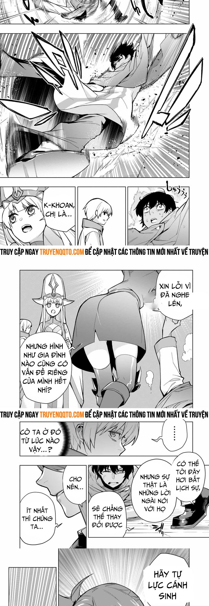 Kuro No Shoukanshi Chap 140 - Next Chap 141