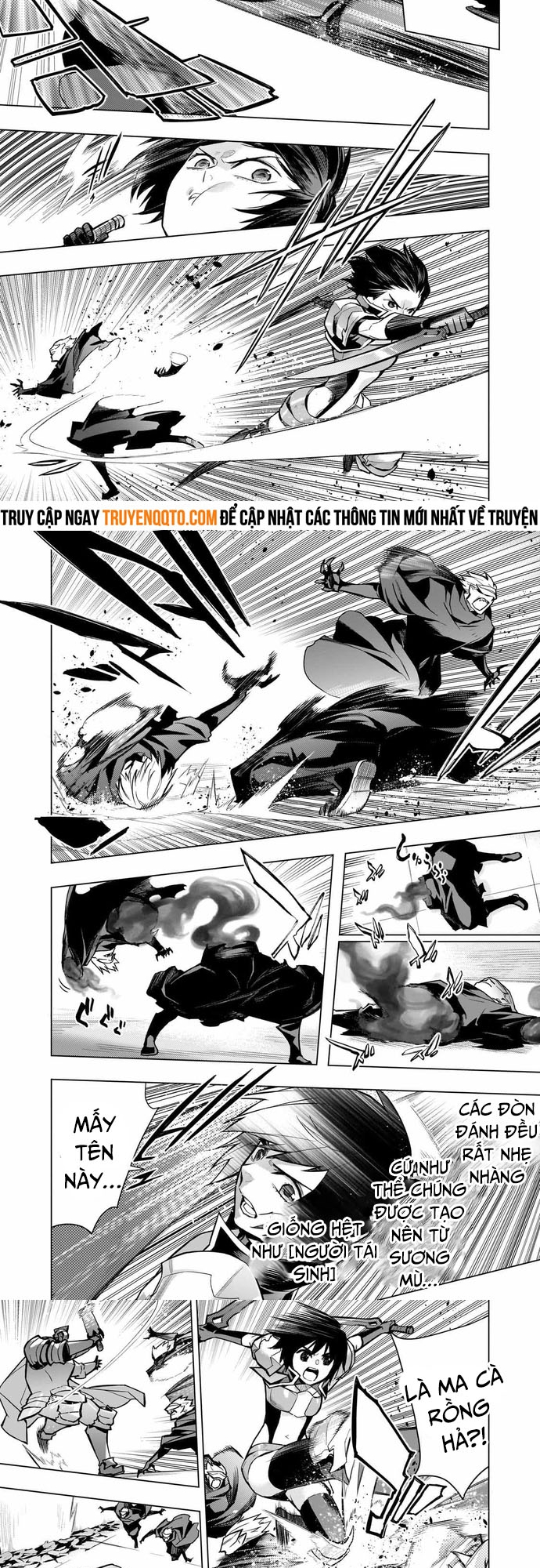 Kuro No Shoukanshi Chap 140 - Next Chap 141