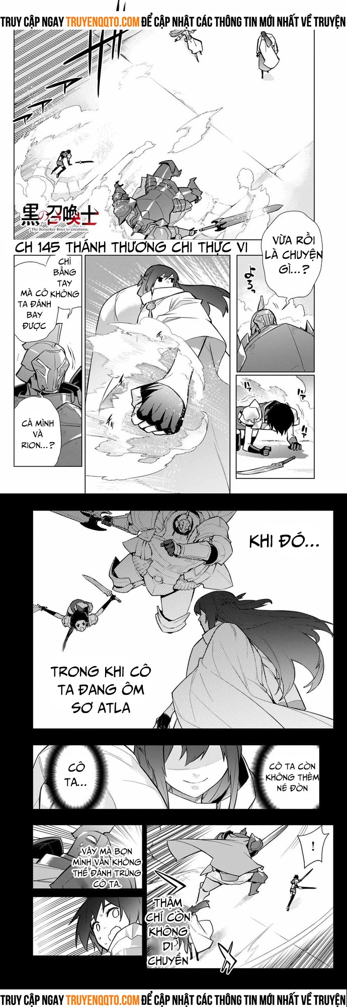 Kuro No Shoukanshi Chap 145 - Next Chap 146