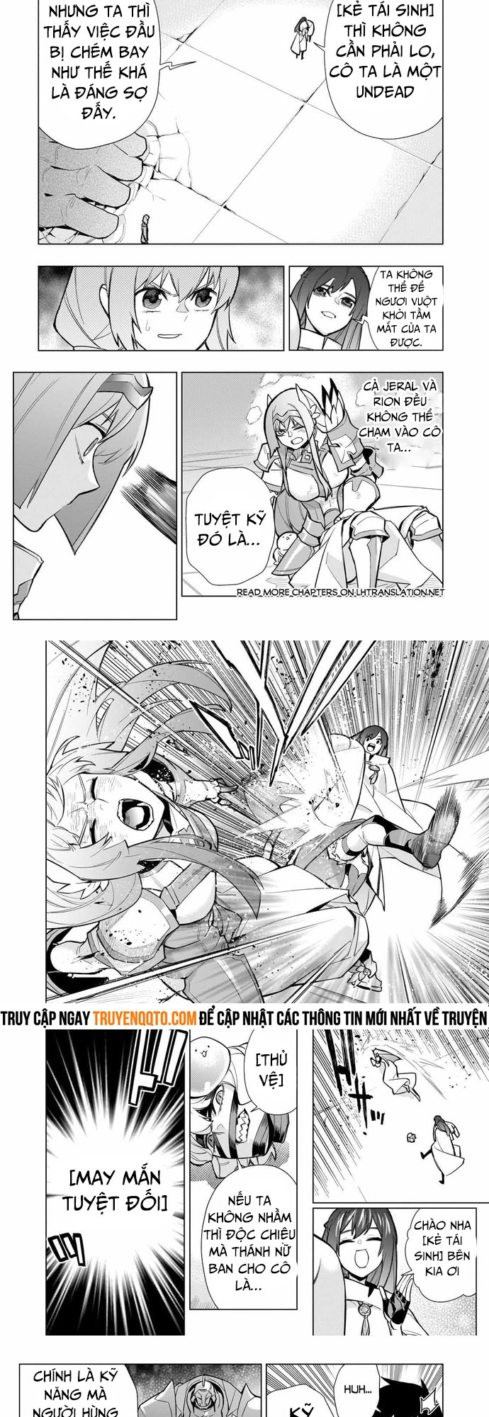 Kuro No Shoukanshi Chap 145 - Next Chap 146