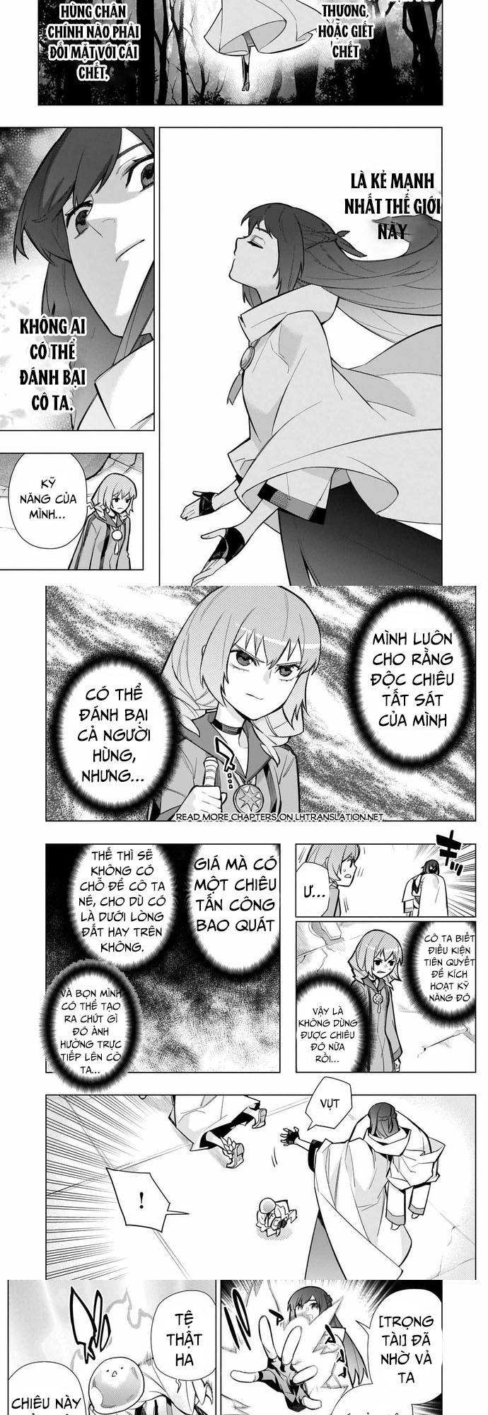 Kuro No Shoukanshi Chap 145 - Next Chap 146