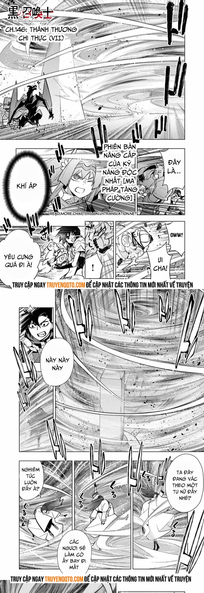 Kuro No Shoukanshi Chap 146 - Next Chap 147