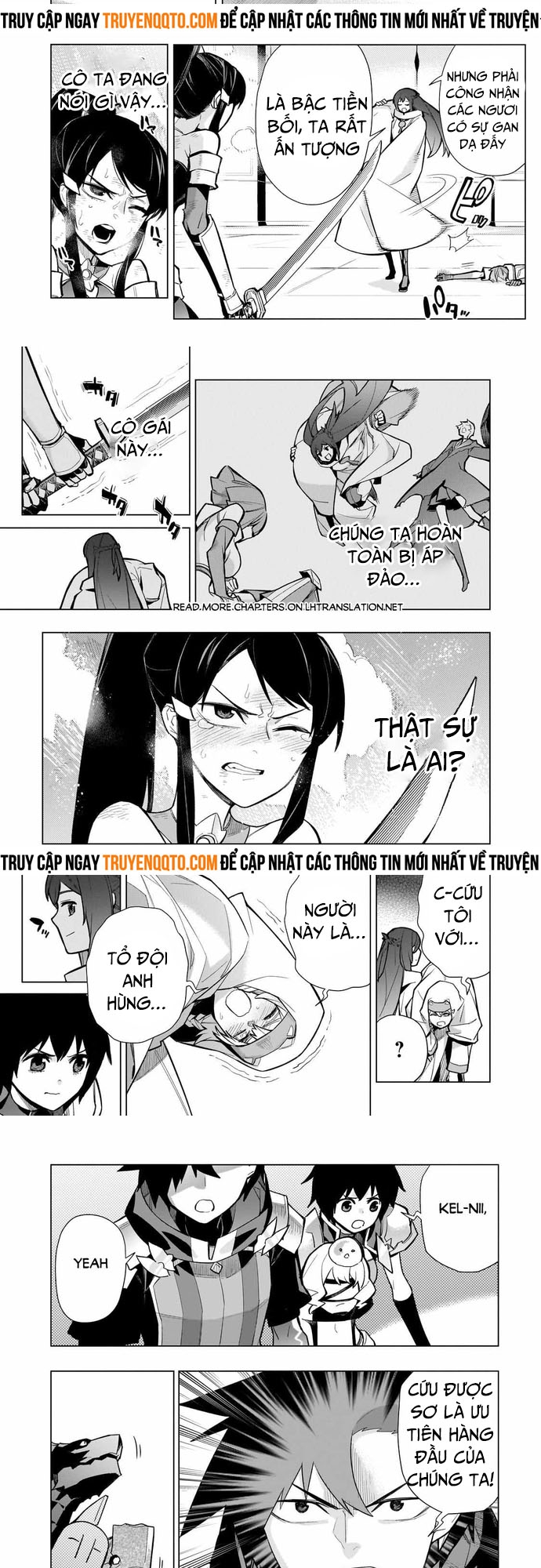 Kuro No Shoukanshi Chap 147 - Next Chap 148