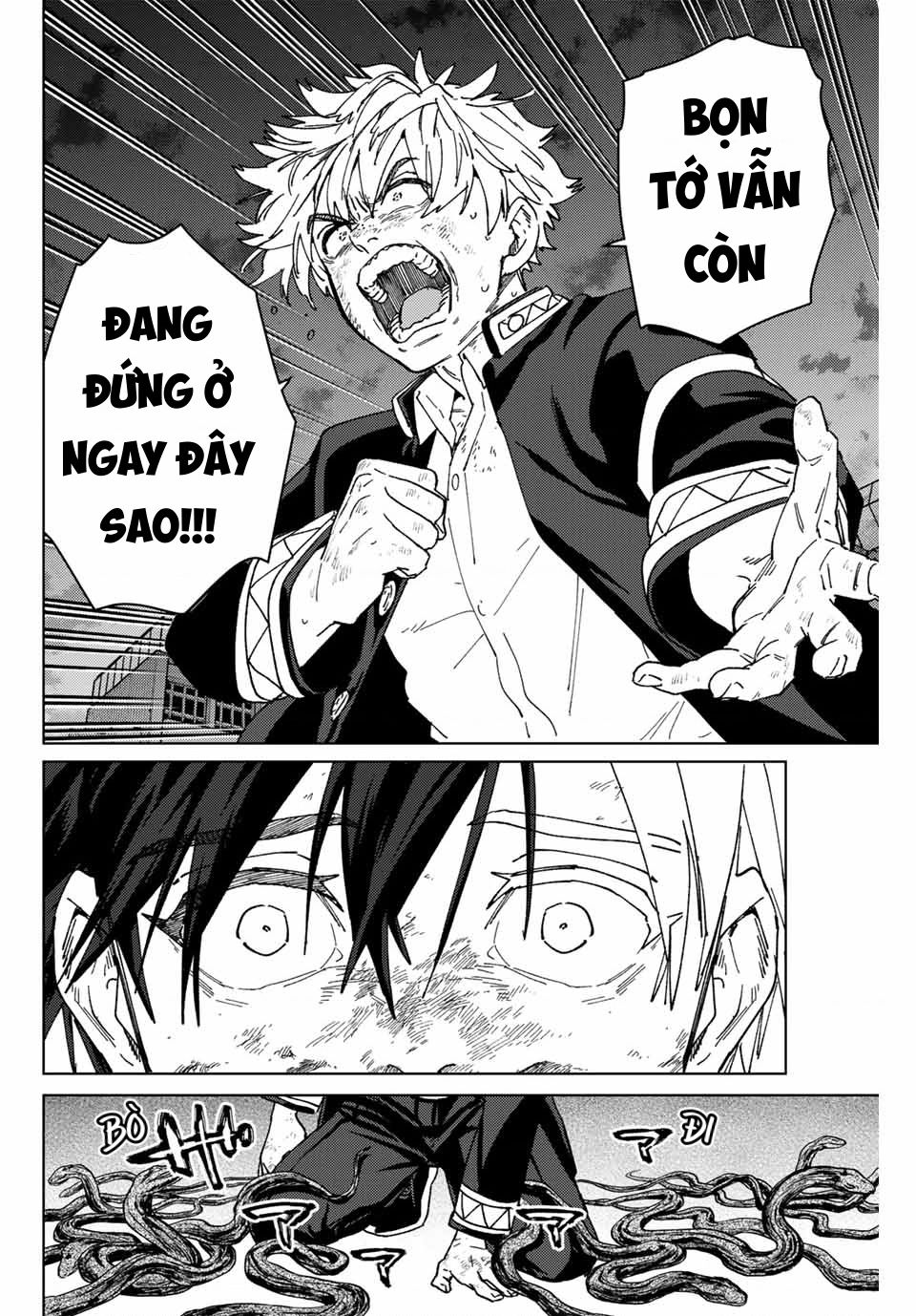 Wind Breaker (Nii Satoru) Chap 146 - Next Chap 147