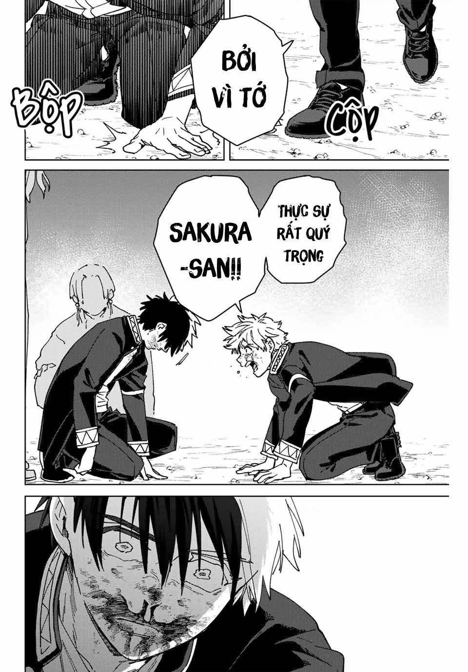 Wind Breaker (Nii Satoru) Chap 146 - Next Chap 147