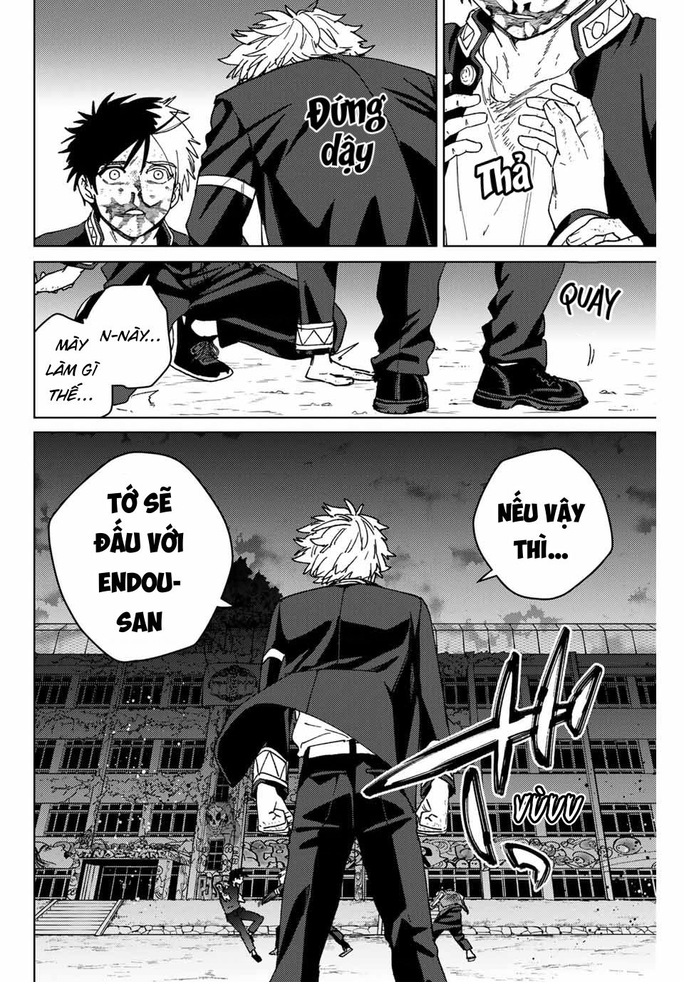 Wind Breaker (Nii Satoru) Chap 146 - Next Chap 147