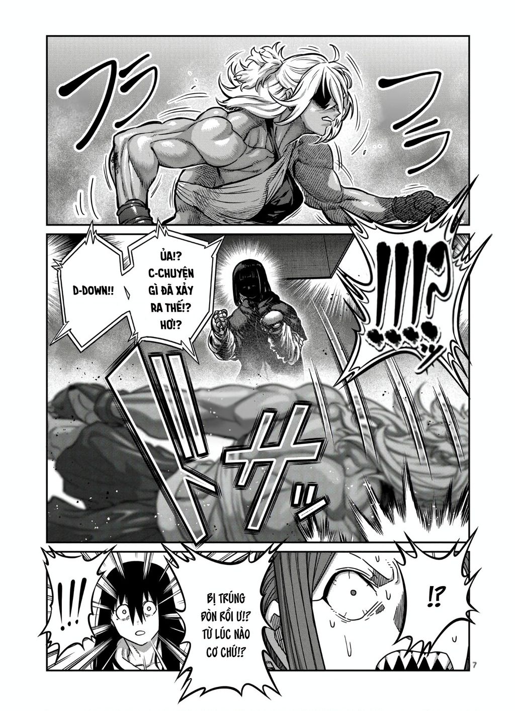 Isshou Senkin Chap 35 - Next Chap 36