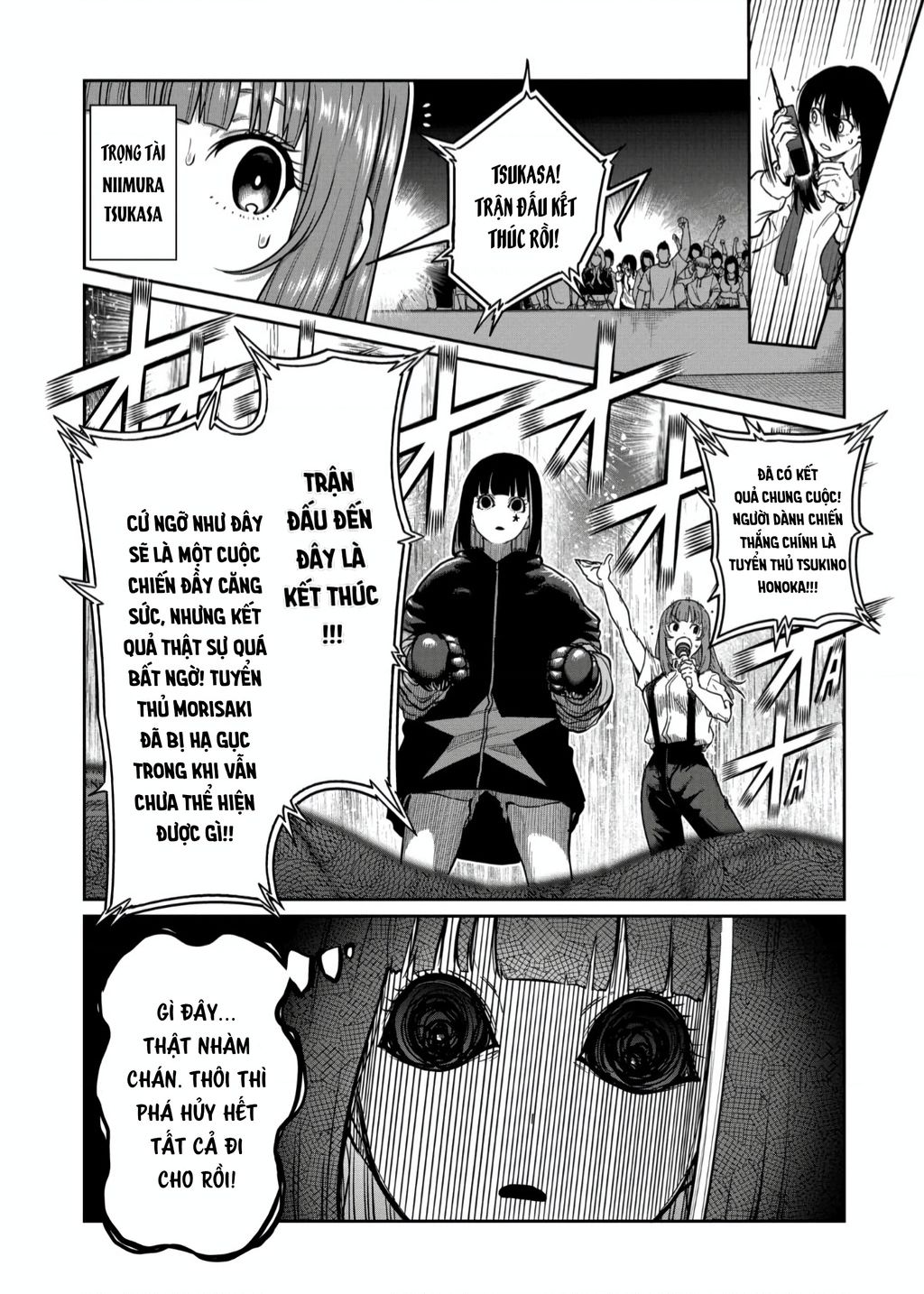 Isshou Senkin Chap 35 - Next Chap 36