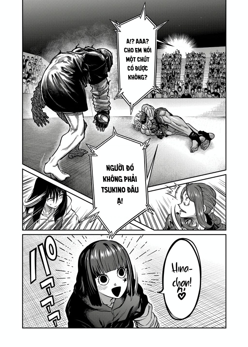 Isshou Senkin Chap 35 - Next Chap 36