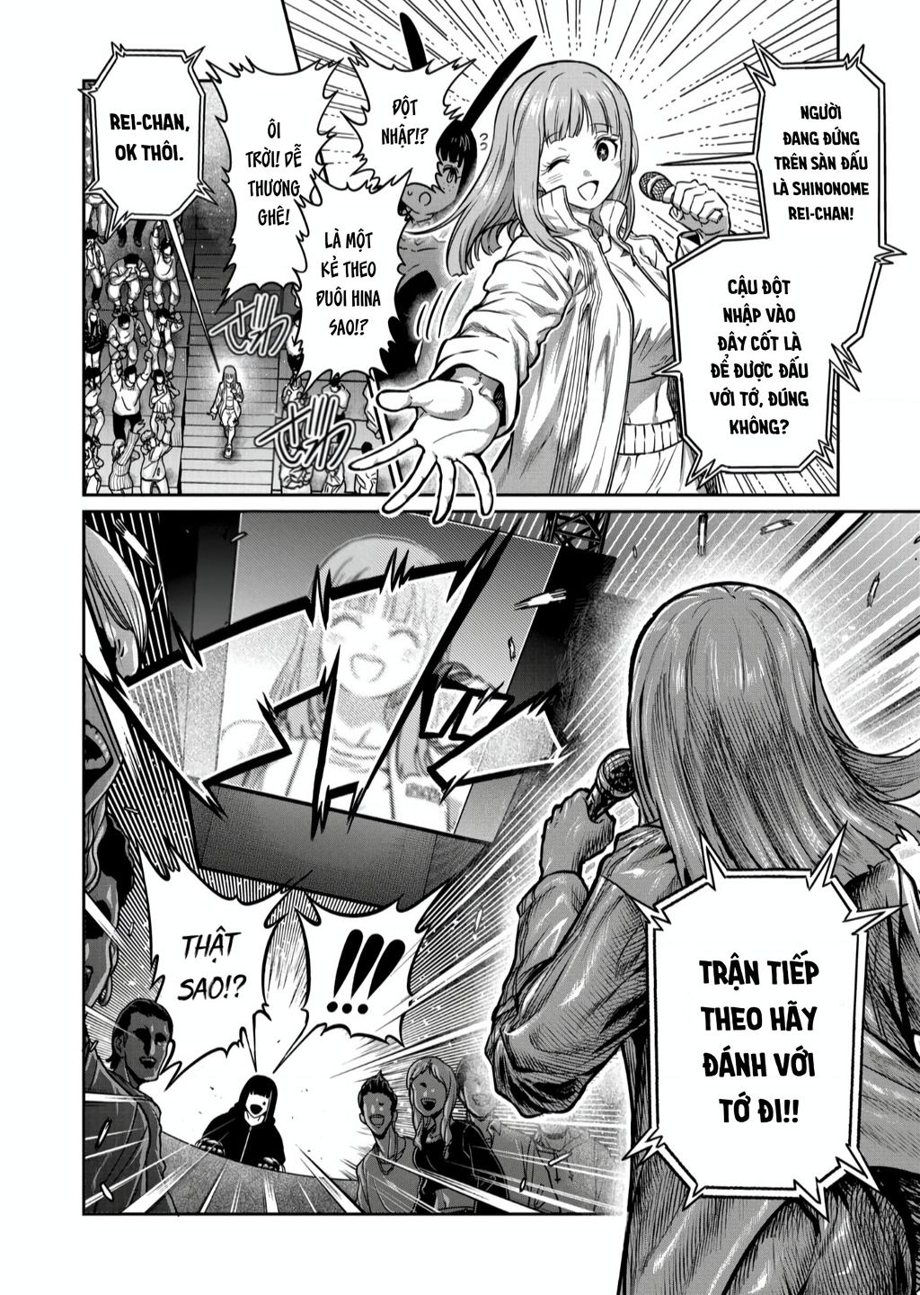 Isshou Senkin Chap 35 - Next Chap 36