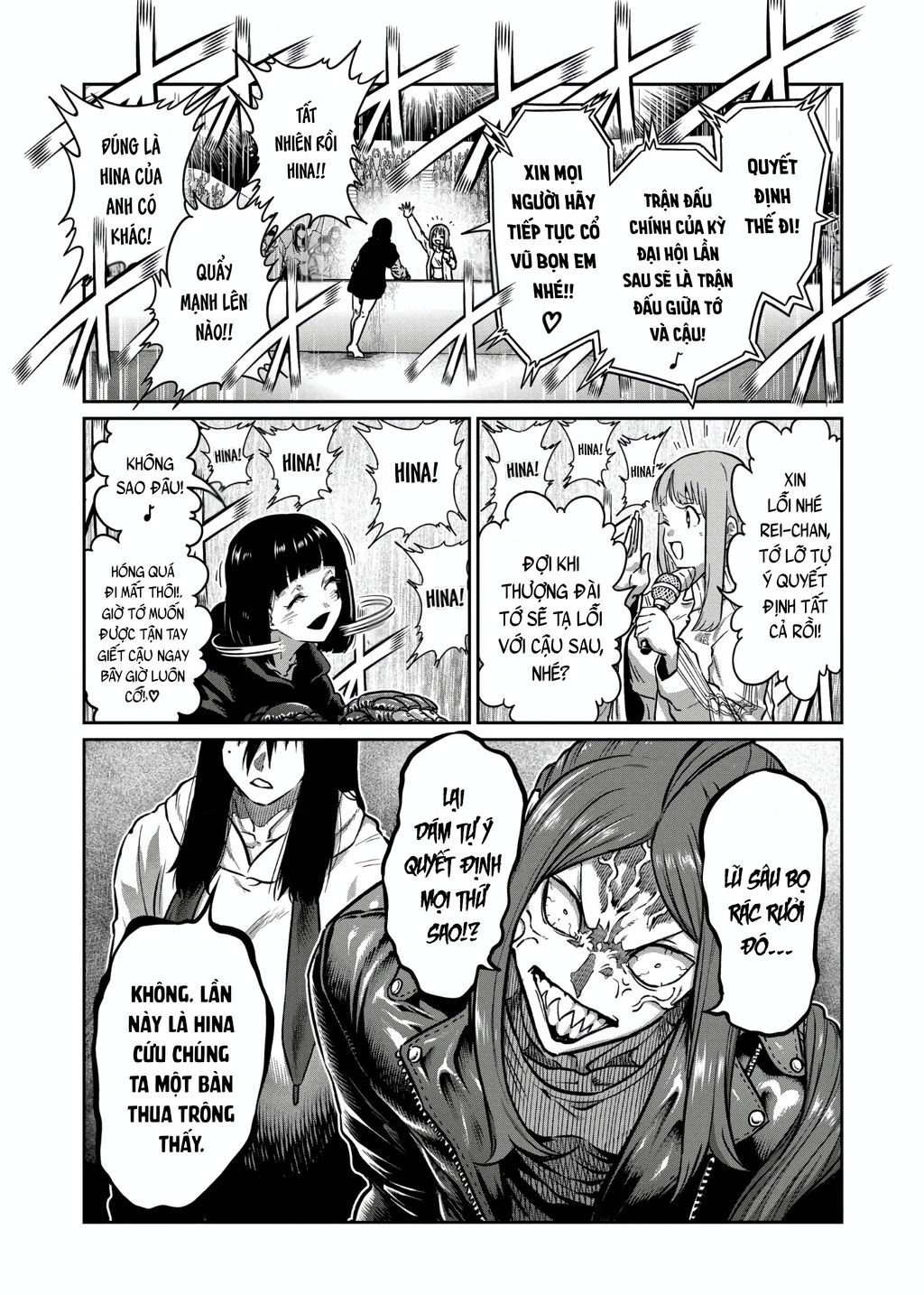 Isshou Senkin Chap 35 - Next Chap 36