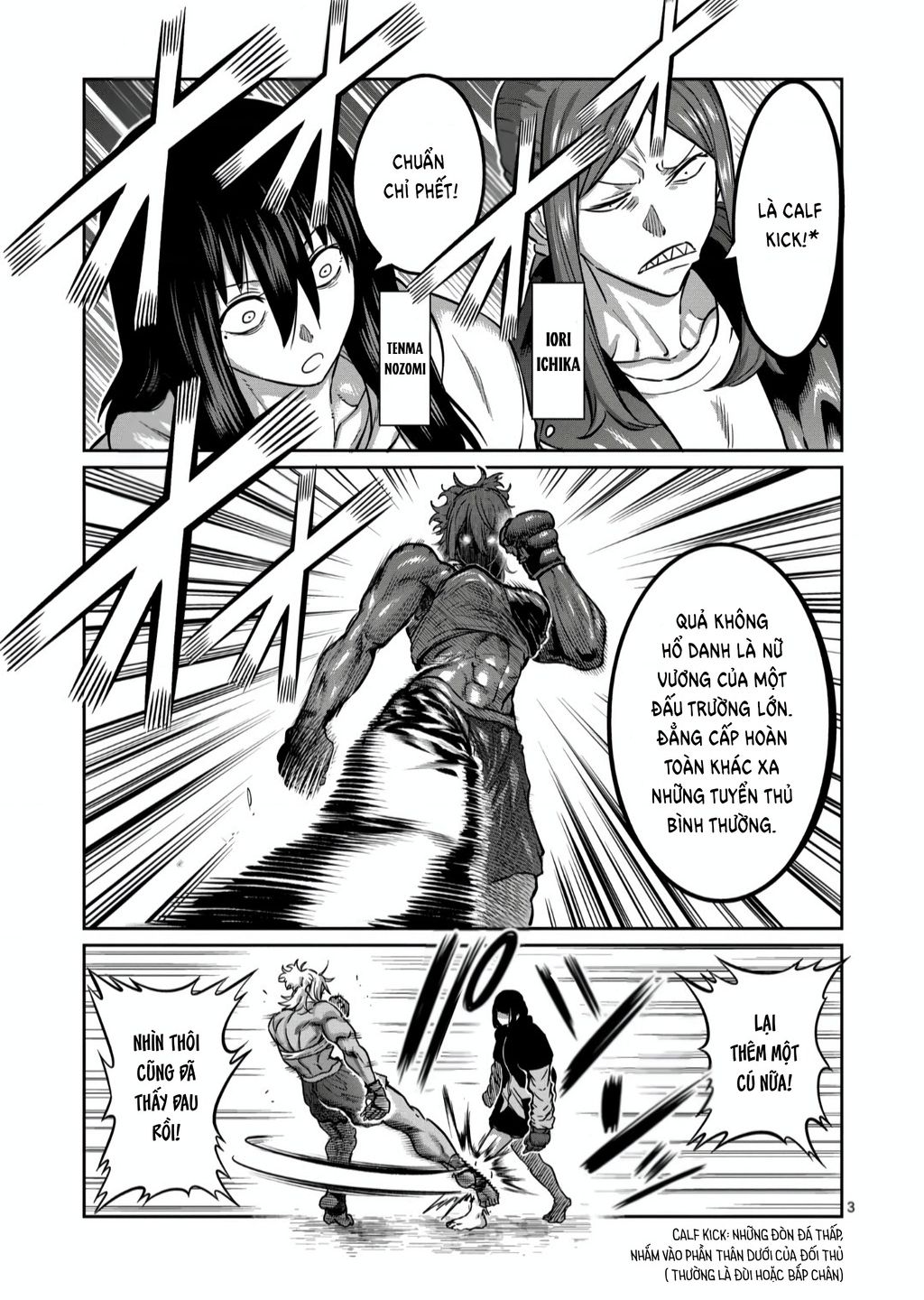Isshou Senkin Chap 35 - Next Chap 36