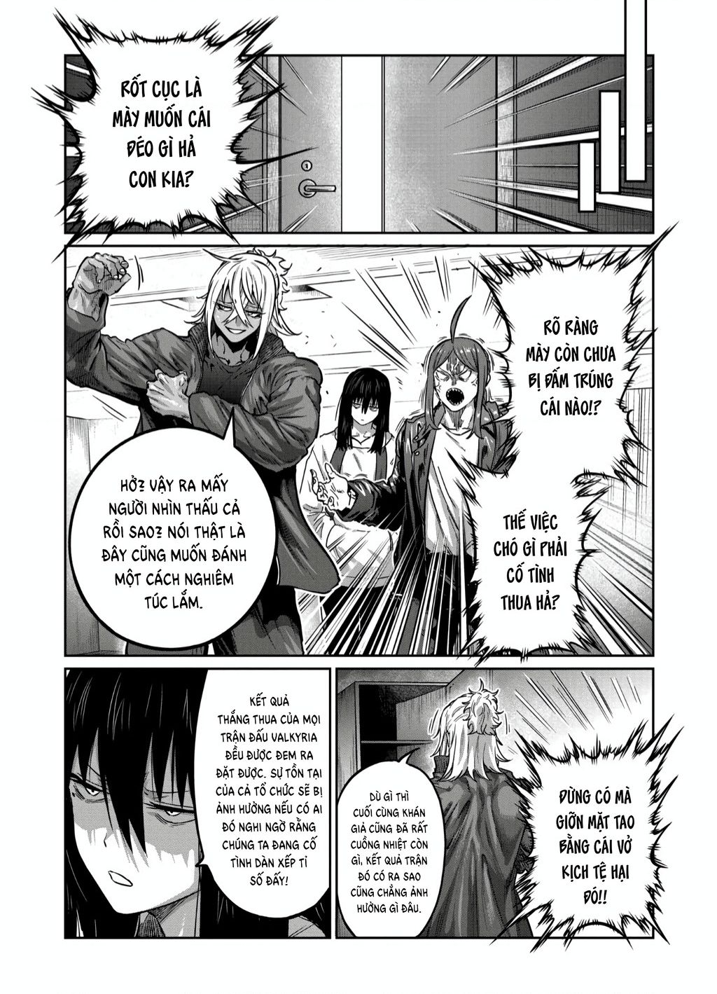 Isshou Senkin Chap 35 - Next Chap 36