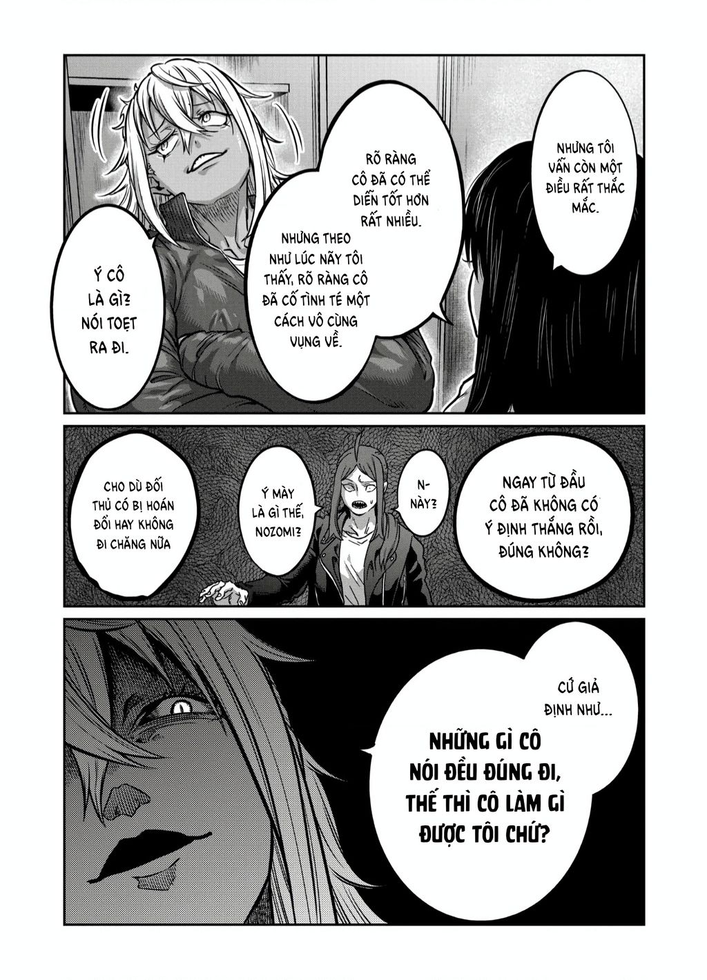 Isshou Senkin Chap 35 - Next Chap 36