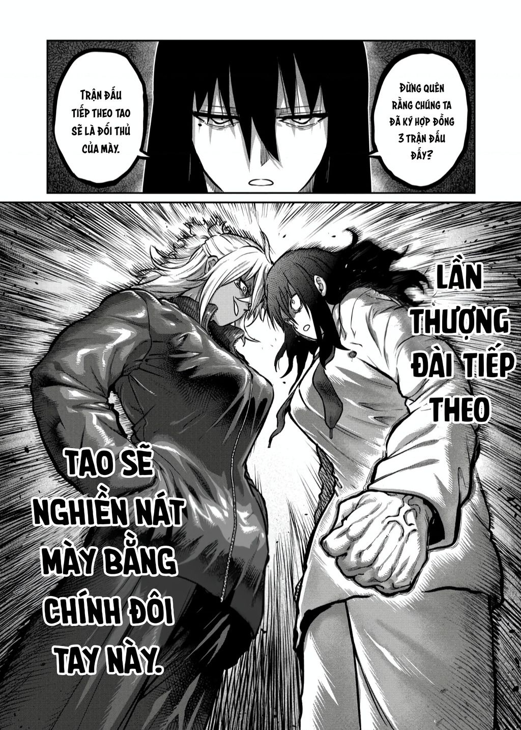 Isshou Senkin Chap 35 - Next Chap 36
