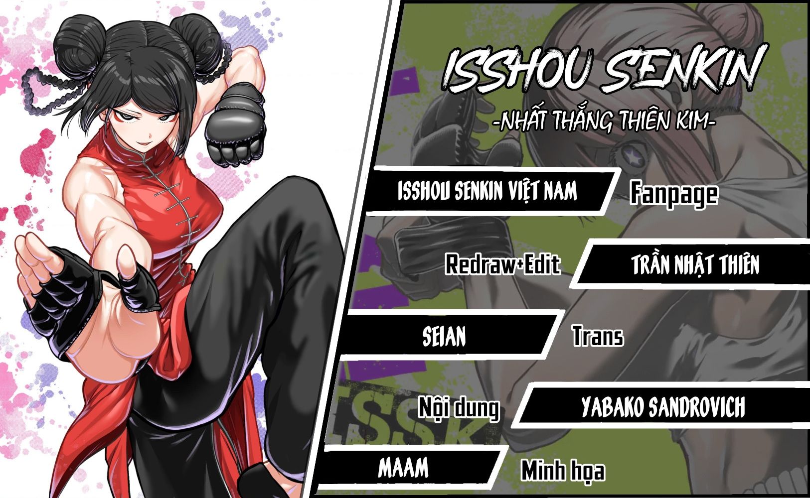 Isshou Senkin Chap 35 - Next Chap 36