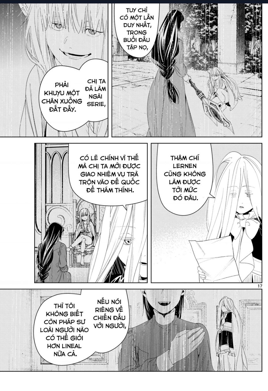 Sousou No Frieren Chap 138 - Next Chap 139