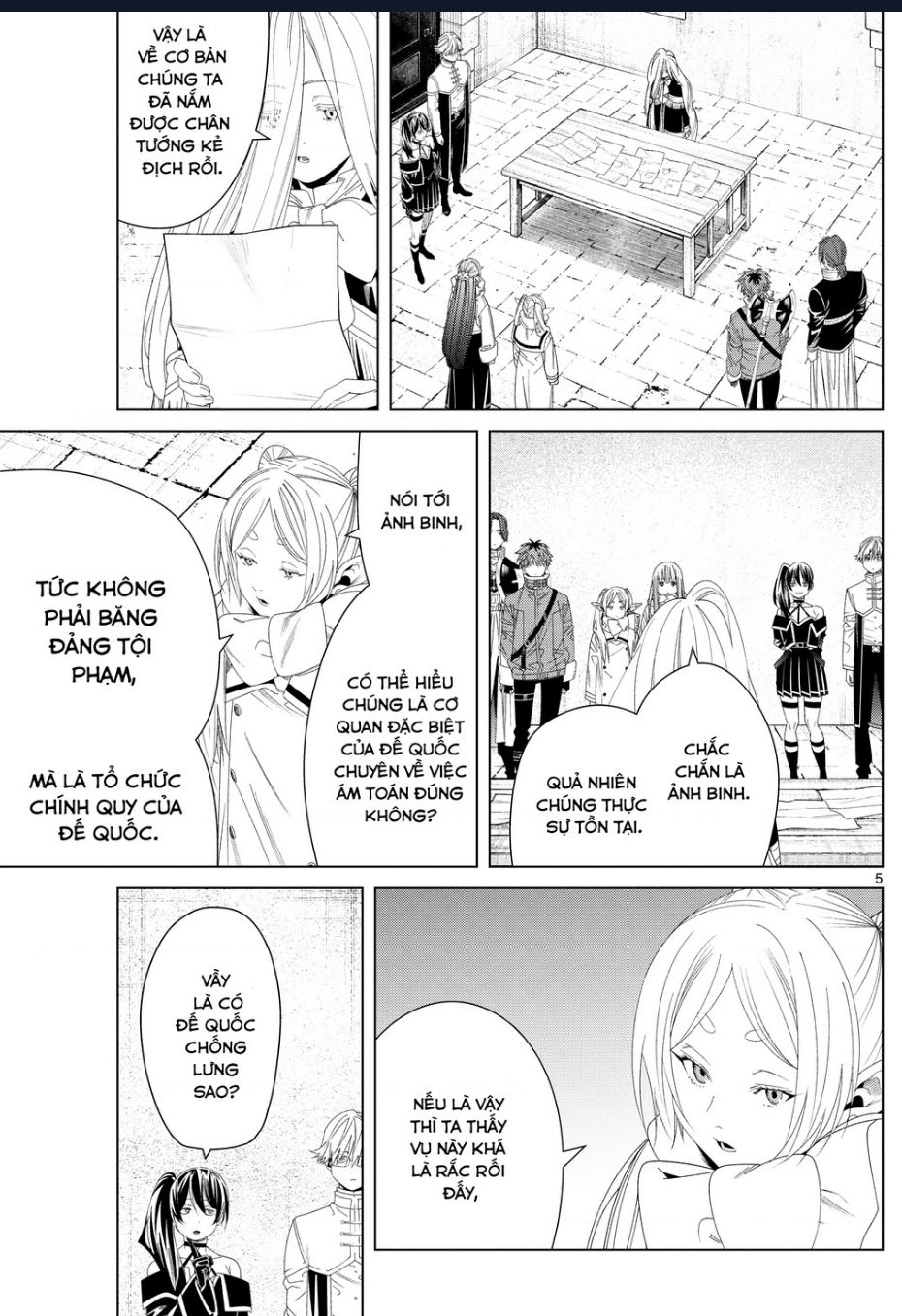 Sousou No Frieren Chap 138 - Next Chap 139