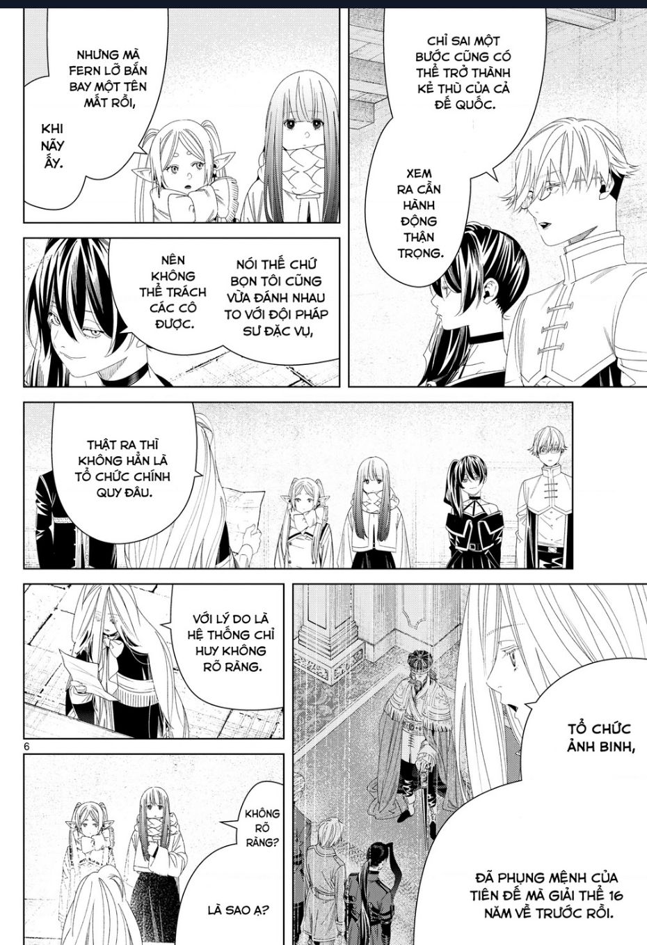 Sousou No Frieren Chap 138 - Next Chap 139