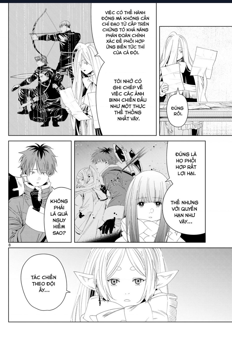 Sousou No Frieren Chap 138 - Next Chap 139