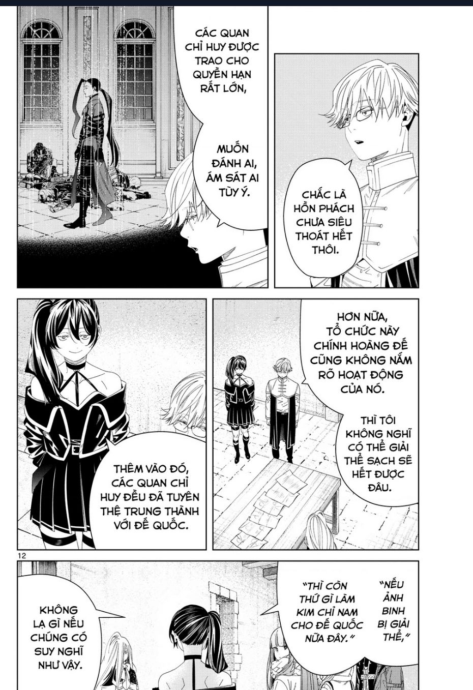 Sousou No Frieren Chap 138 - Next Chap 139