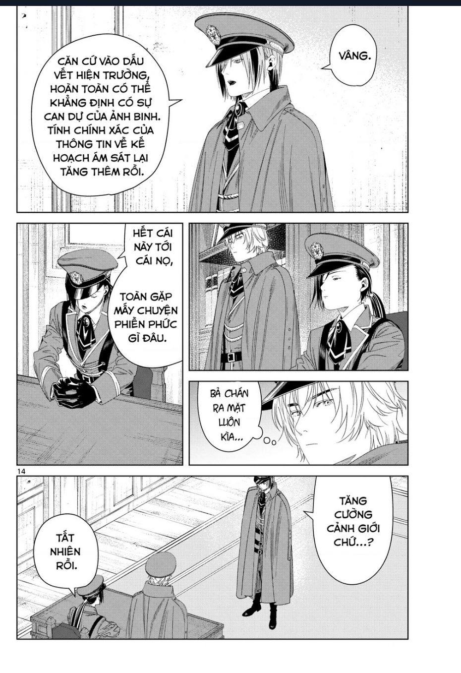 Sousou No Frieren Chap 138 - Next Chap 139