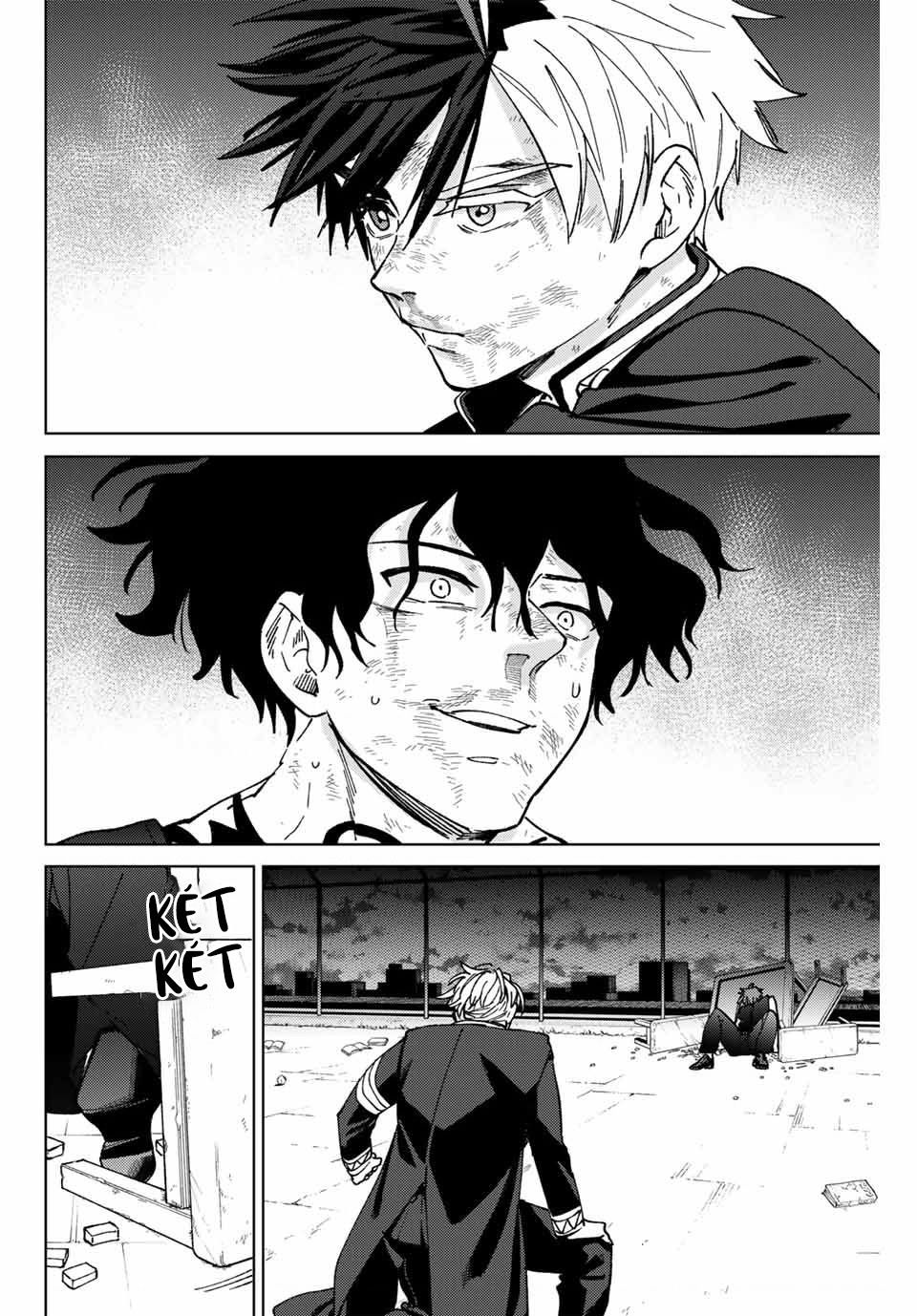 Wind Breaker (Nii Satoru) Chap 156 - Next Chap 157