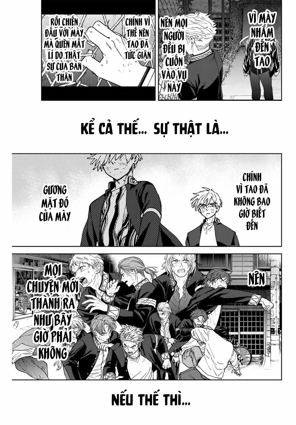 Wind Breaker (Nii Satoru) Chap 156 - Next Chap 157