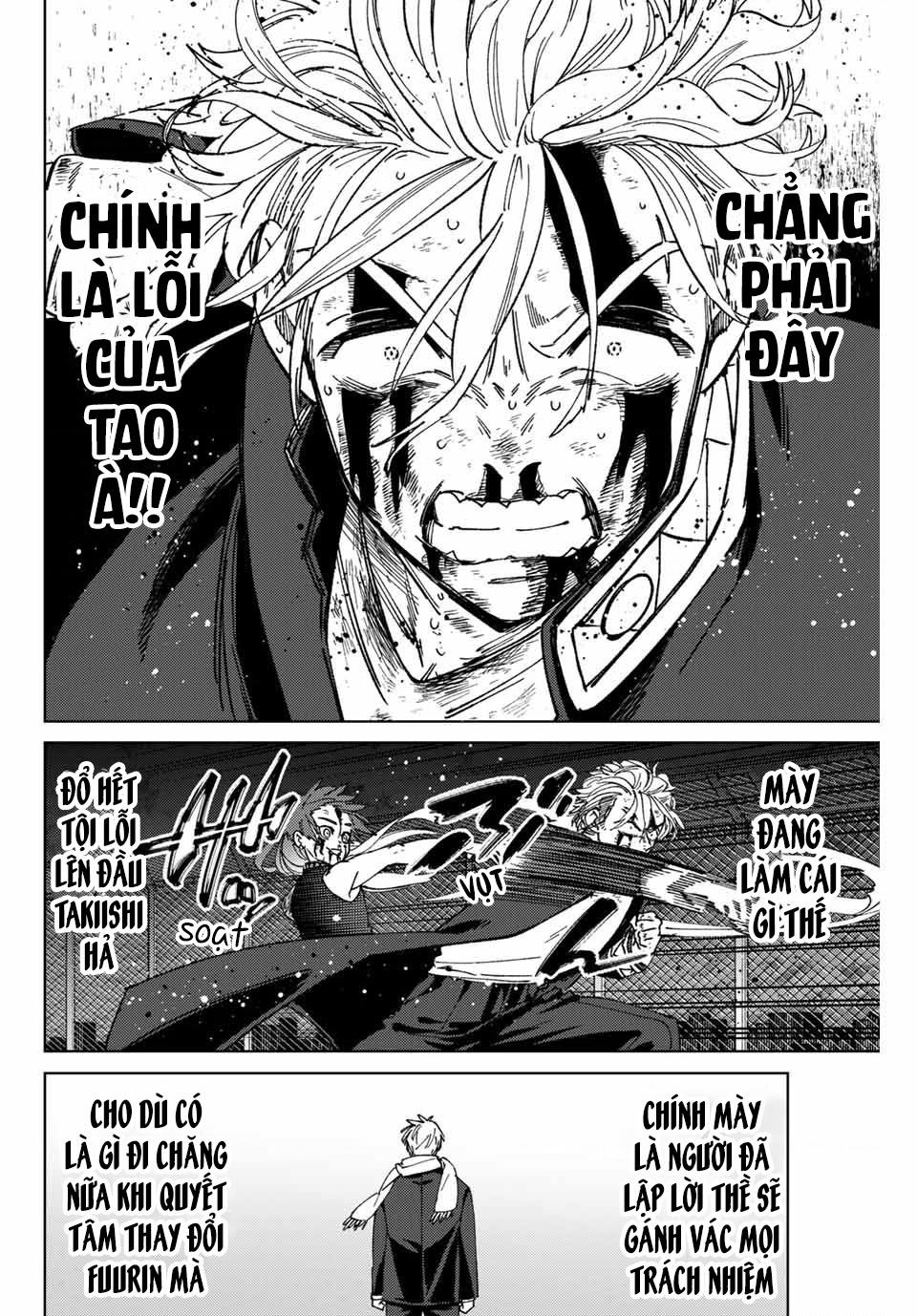 Wind Breaker (Nii Satoru) Chap 156 - Next Chap 157