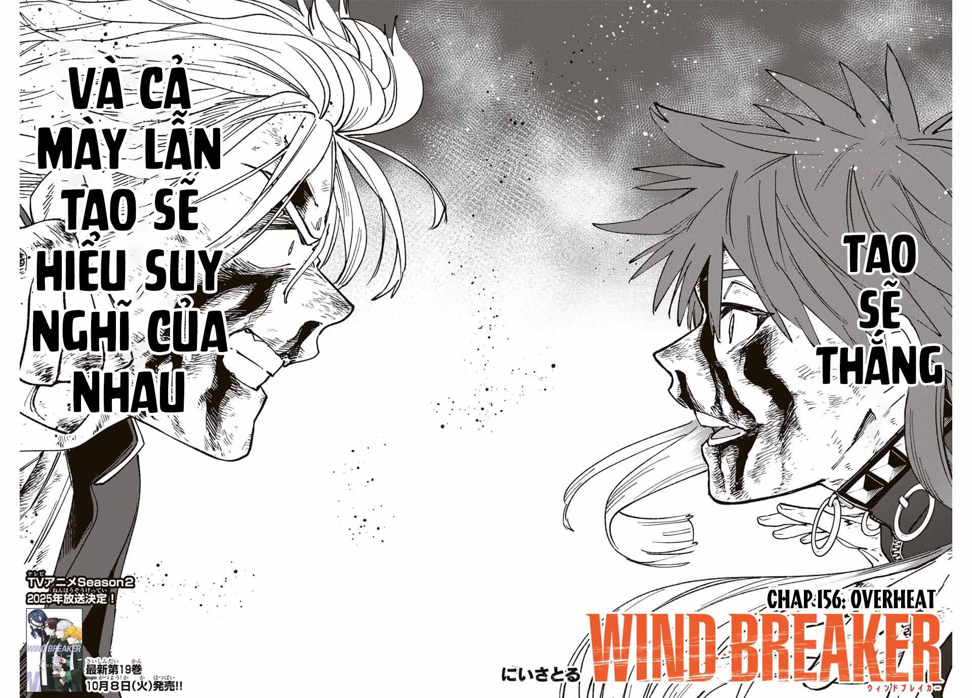 Wind Breaker (Nii Satoru) Chap 156 - Next Chap 157