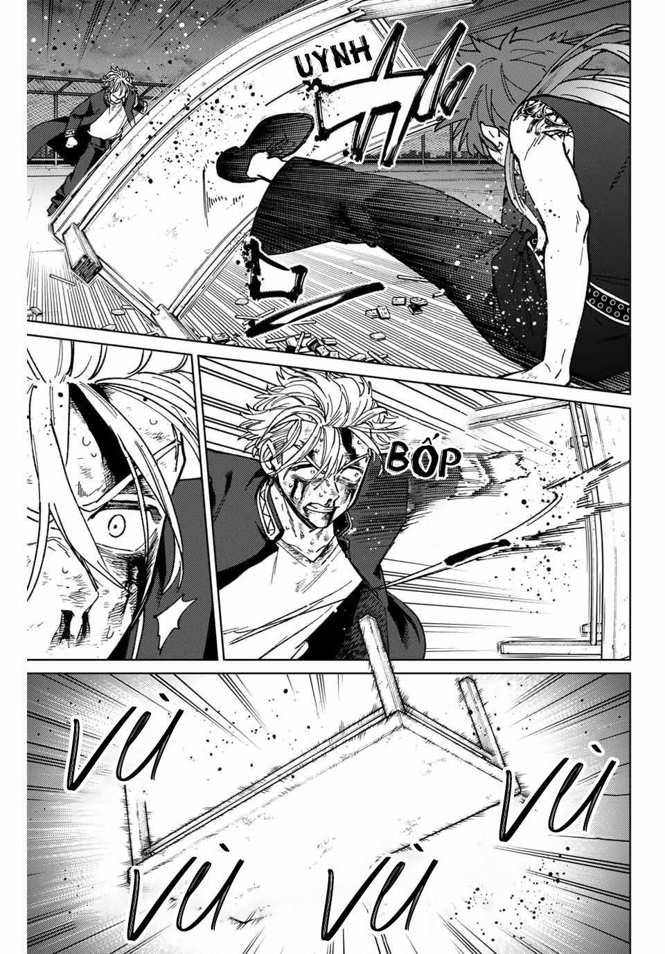 Wind Breaker (Nii Satoru) Chap 156 - Next Chap 157